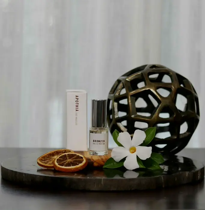 Golden Portable Eau de Parfum | Orange Blossom & Jasmine Fragrance | Acclaimed Ingredients | Enduring Scent | 12 ml