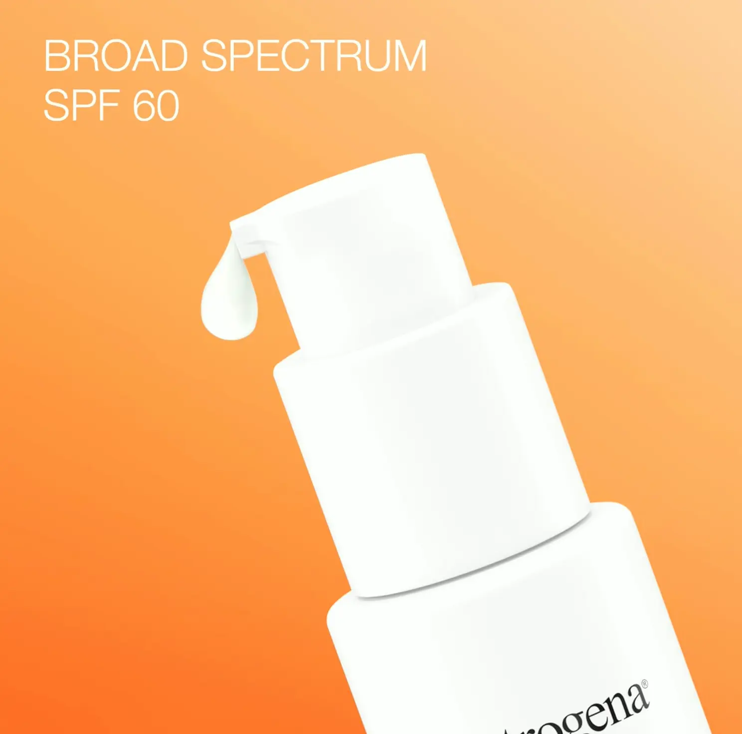 Nutrivena Clear Face Serum SPF 60 Protection