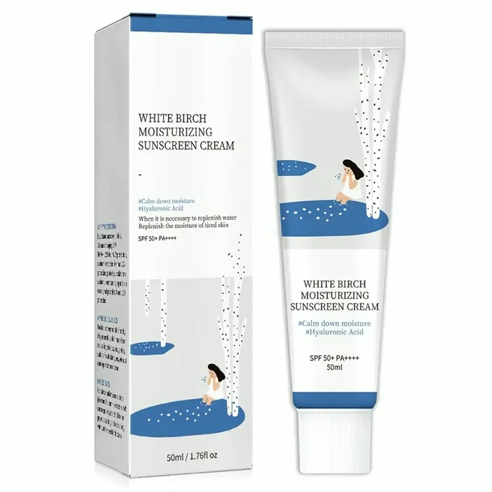 Korean Sunscreen: Hydrating SPF 50+ PA++++ Birch Extract