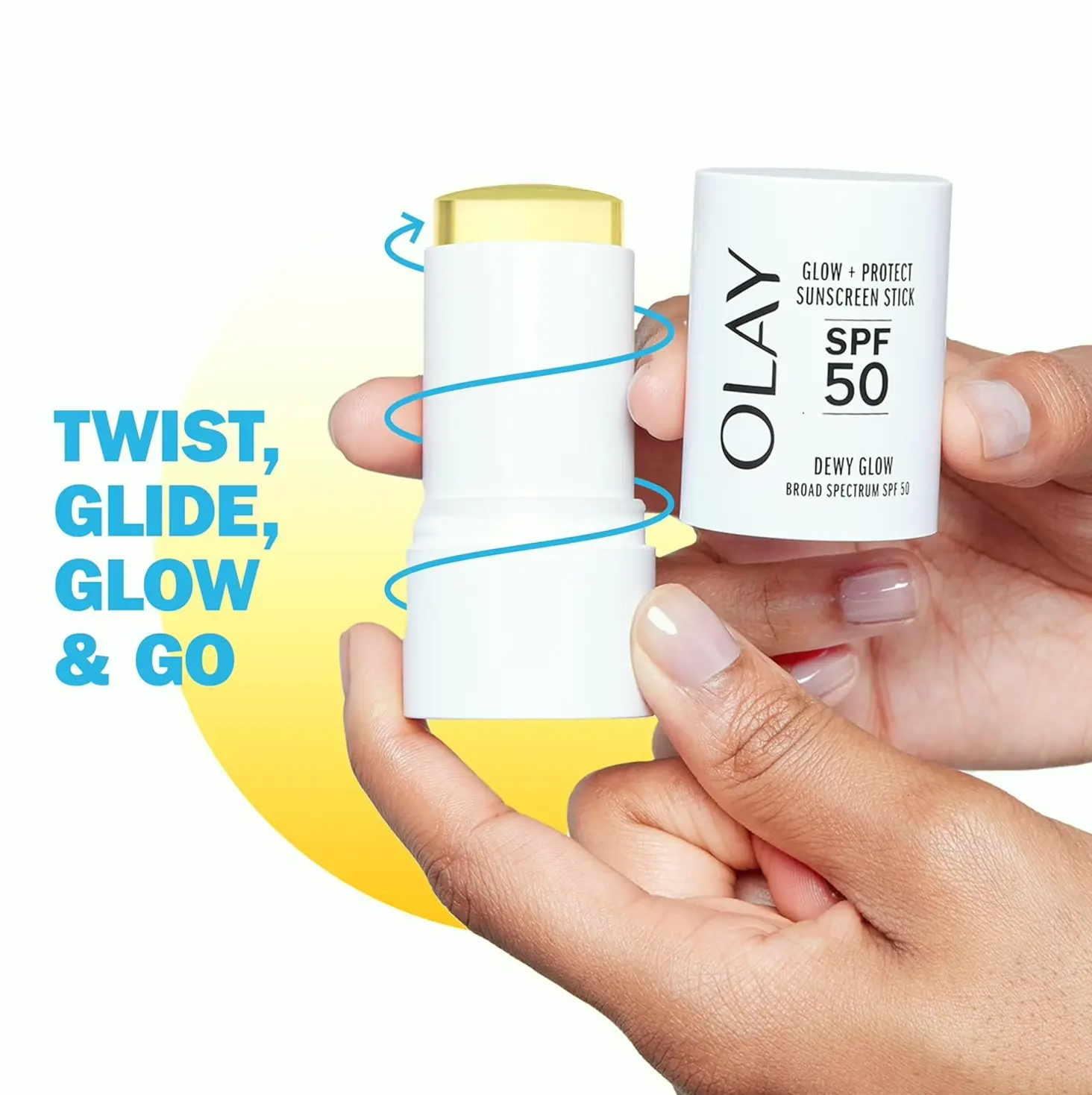 Olay SPF 50 Face Sunblock Stick