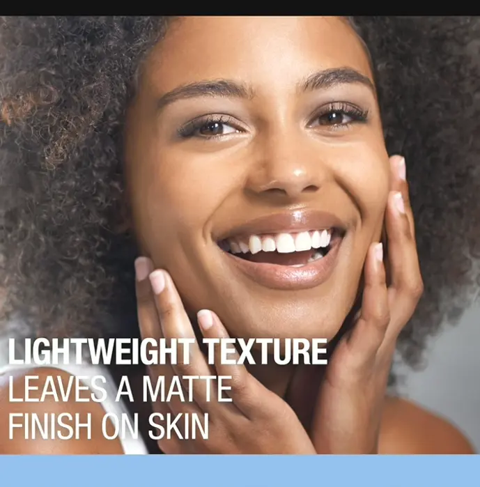 Neutrogena Unscented Day Moisturizer for Face with Vitamins