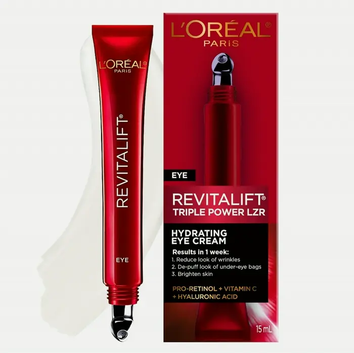 L’Oreal Paris Revitalift Tri Power Anti-Age Eye Treatment, 0.5 oz