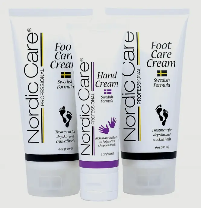 Scandinavian Care Feet & Hand Cream Pack – Hydrates Parched Skin
