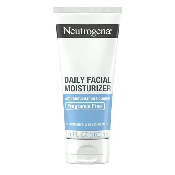 Neutrogena Unscented Day Moisturizer for Face with Vitamins