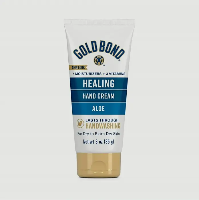 Premium Cream Healing Hand Cream, 3 oz, with Aloe