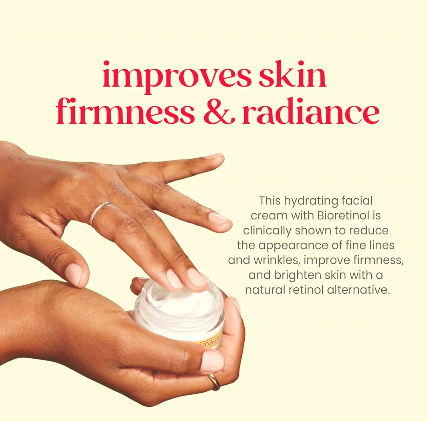 Burt Bees Firming Facial Moisturizer