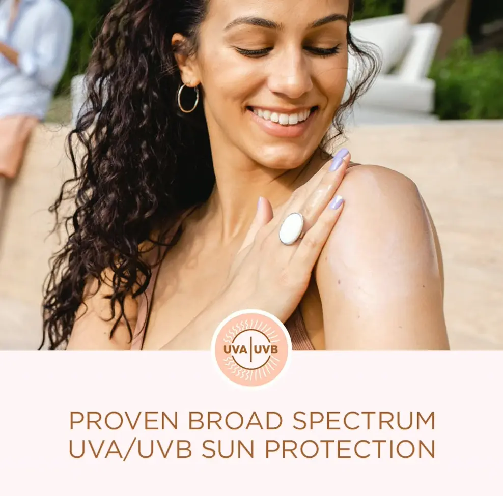 Copper Glow Protect SPF 45 Sunscreen 5 Fl Oz