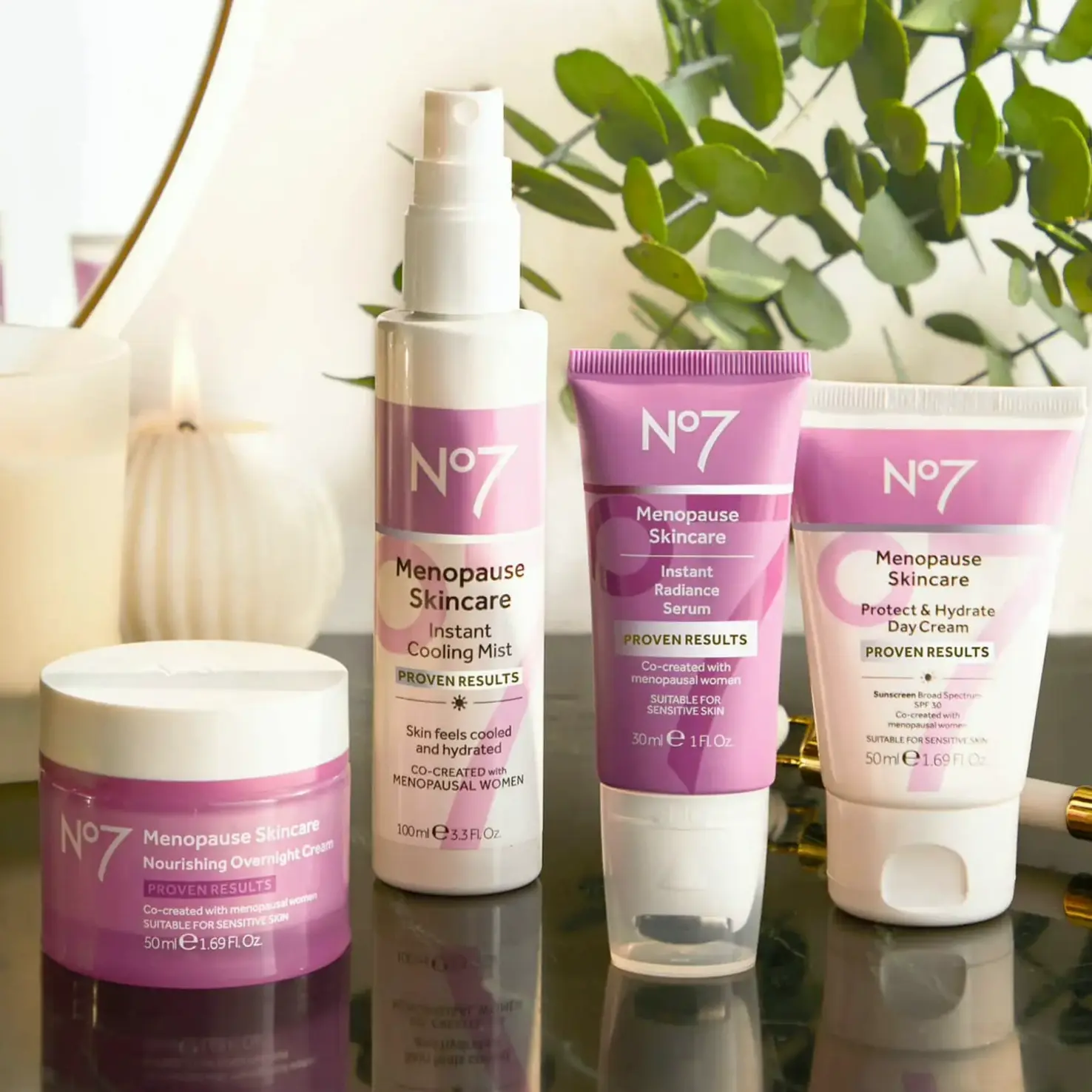 No7 Menopause Radiance Elixir 30mL
