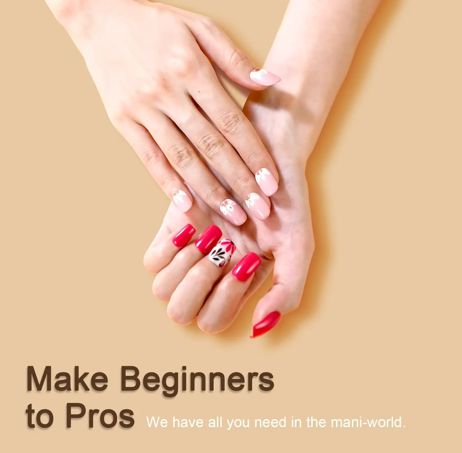 Lavender 42-Pcs Gel Lacquer Kit
