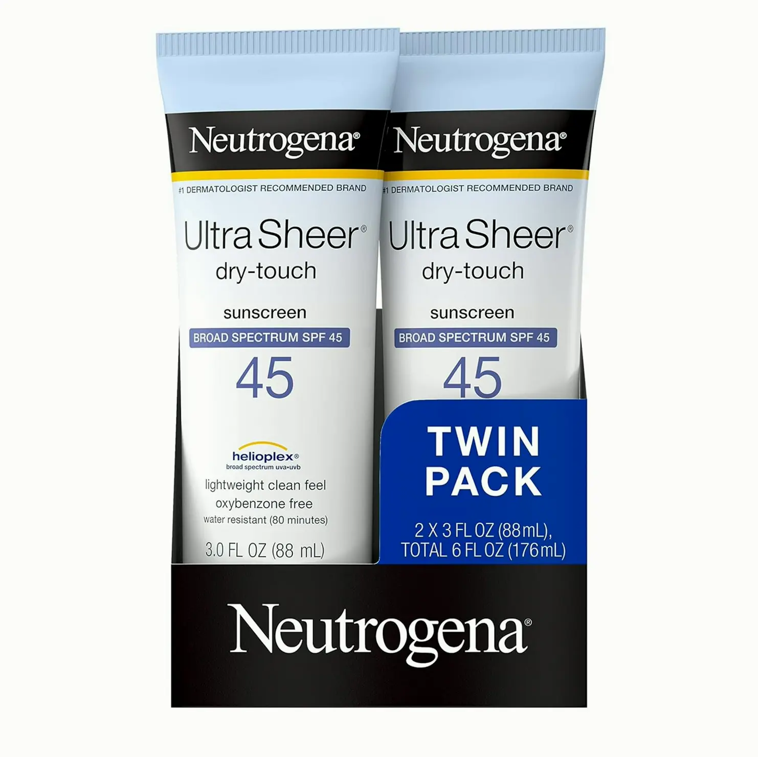 Suntan Cream Lotion Sun Protection Factor 45 Travel Volume