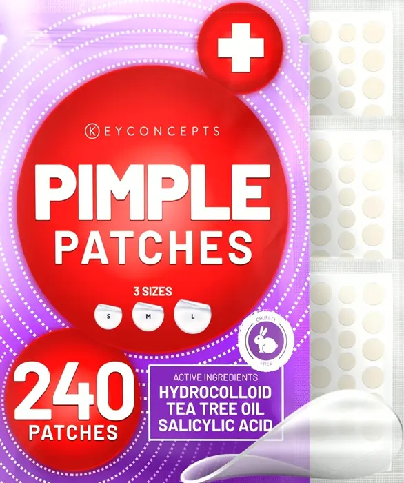 BRAND BHA Zit Patches (240 Pack)