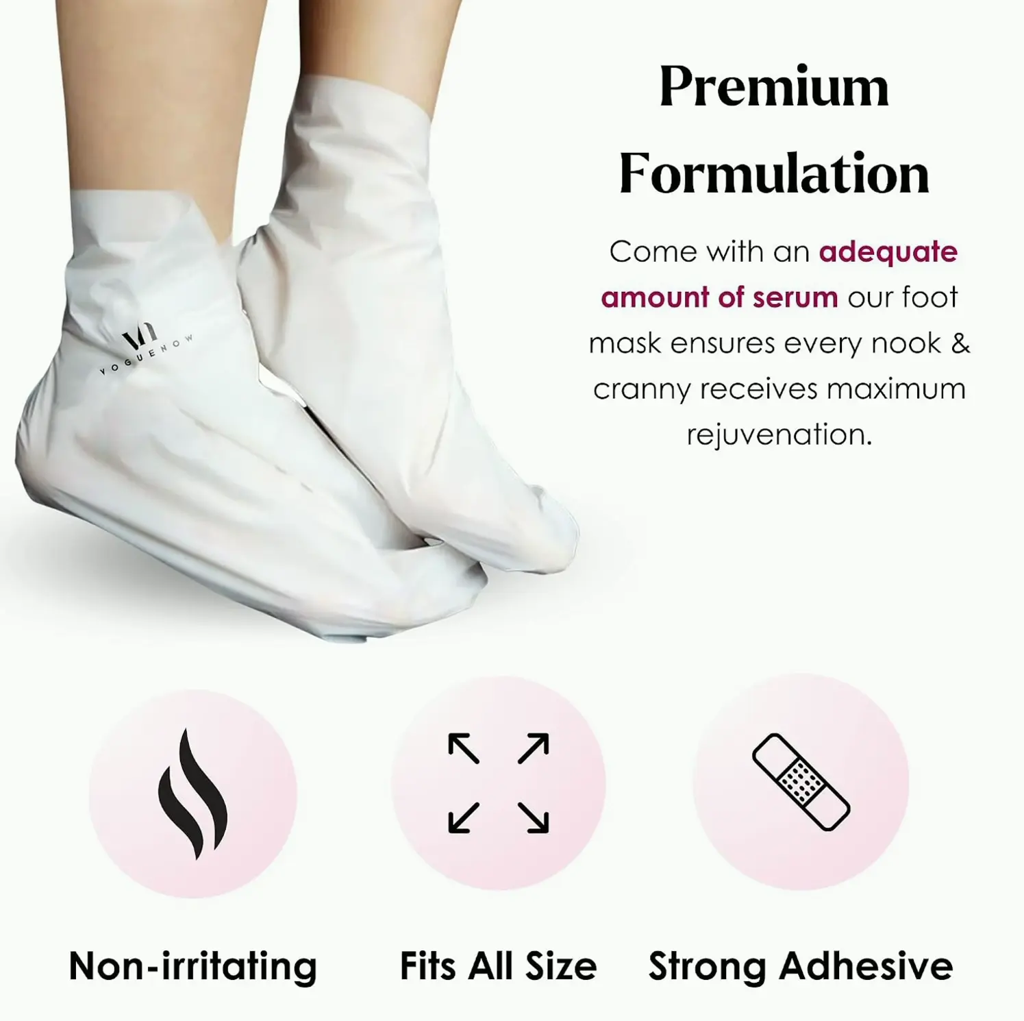 Foot Care Set (Bundle of 8) - Moisturizing & Exfoliating Booties