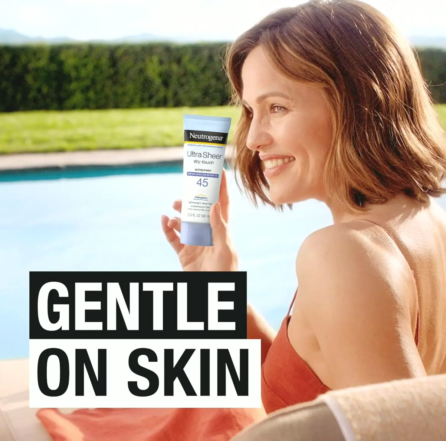 Suntan Cream Lotion Sun Protection Factor 45 Travel Volume