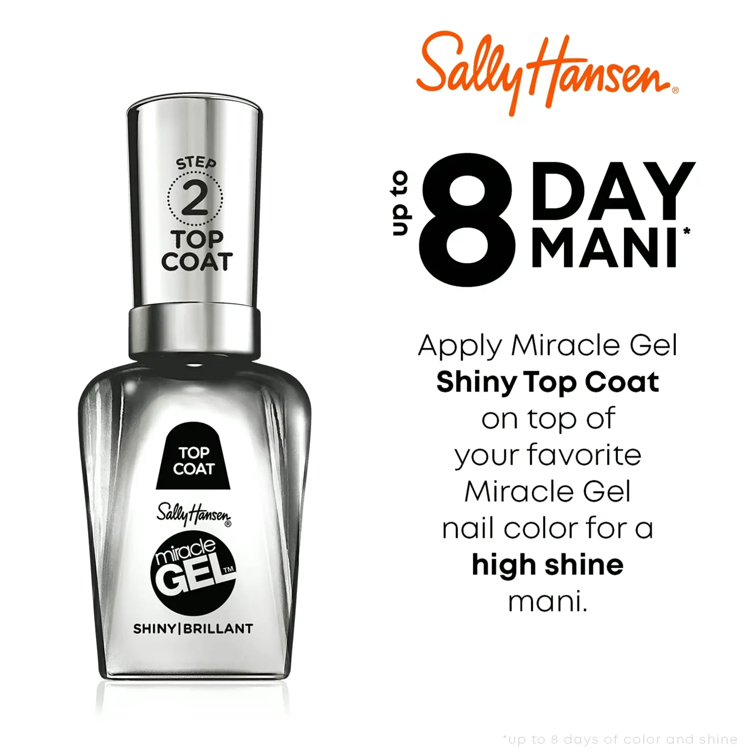 Sara Hanson Miracle Polish Upper Layer #101 Pack of 2