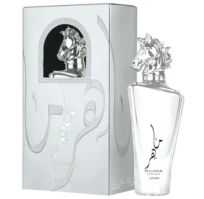 Lattafa Maahir Legacy Perfume Spray for Gentlemen, 100 ml