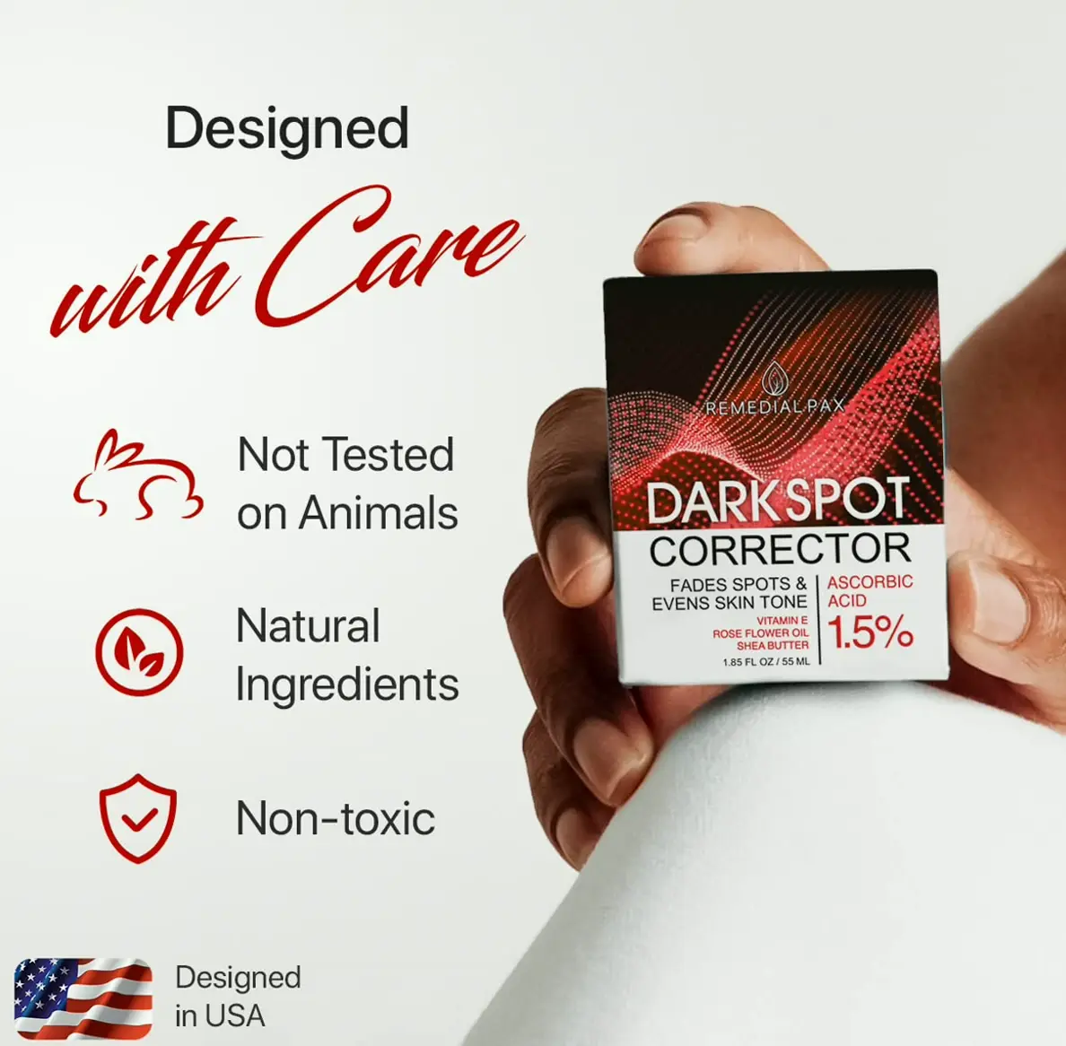 Dark Spot Remover for Body, Underarms, Knees