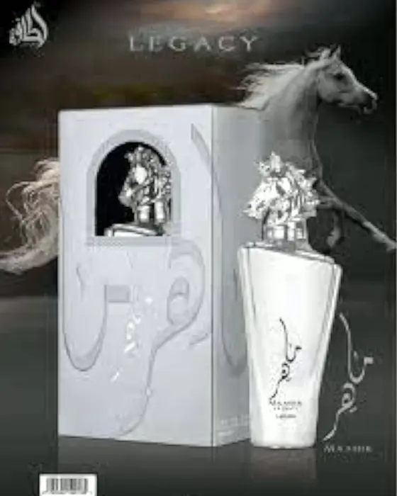 Lattafa Maahir Legacy Perfume Spray for Gentlemen, 100 ml