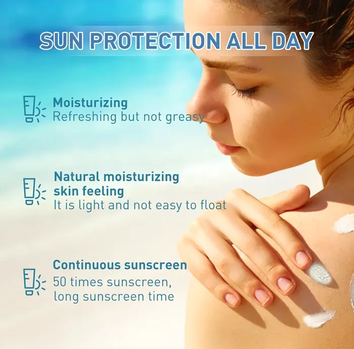 Korean Sunscreen: Hydrating SPF 50+ PA++++ Birch Extract