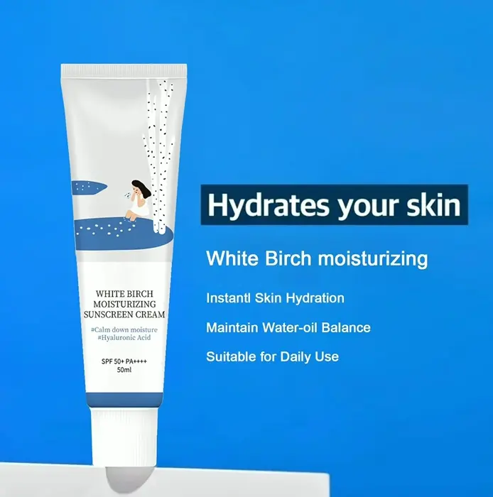 Korean Sunscreen: Hydrating SPF 50+ PA++++ Birch Extract