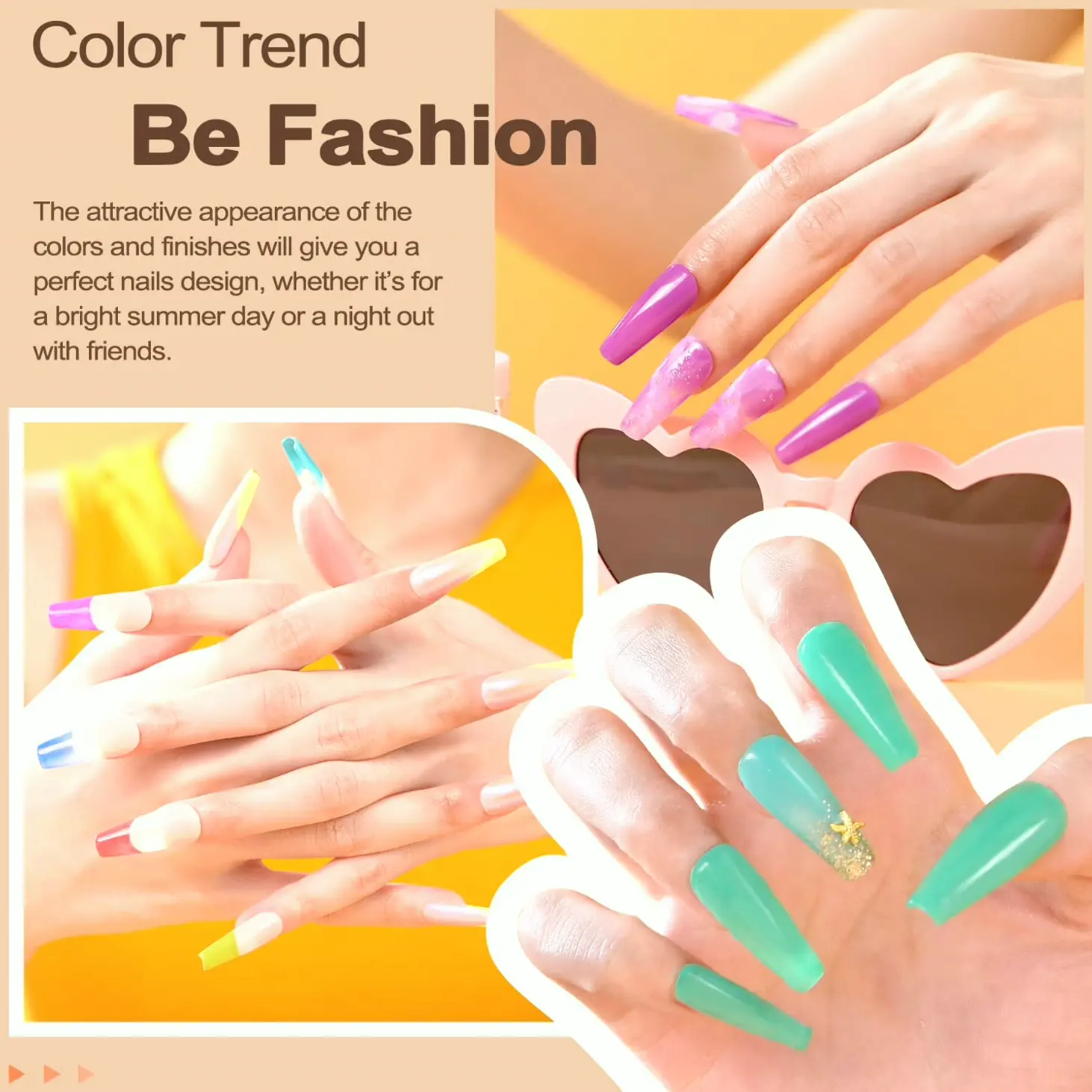 Lavender 42-Pcs Gel Lacquer Kit