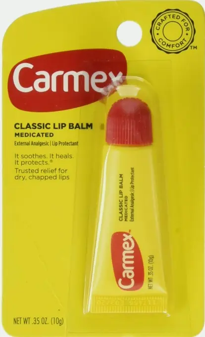 Carmex Classic Medicated Lip Balm 0.35 oz