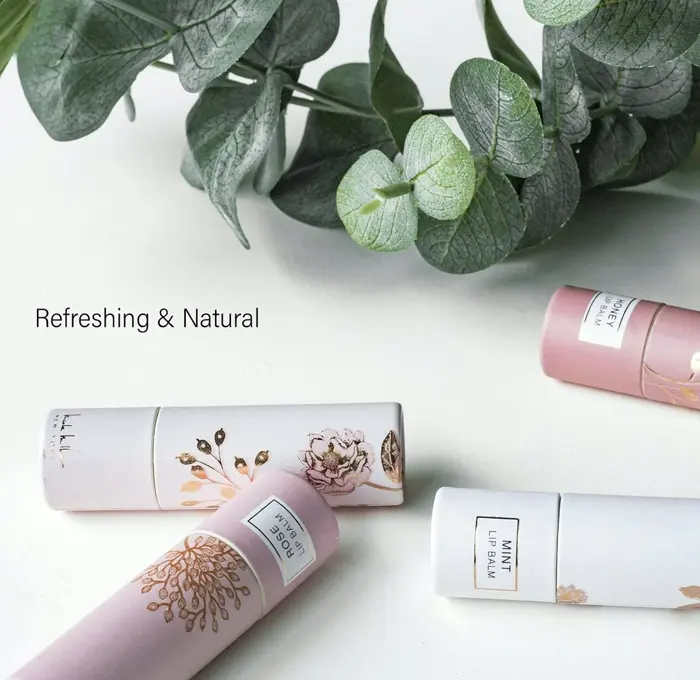 Nicole M. Quad Set Lip Balm Collection
