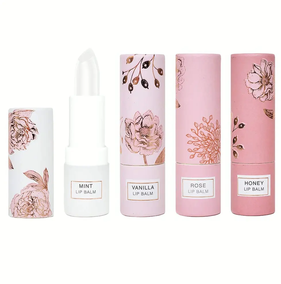 Nicole M. Quad Set Lip Balm Collection