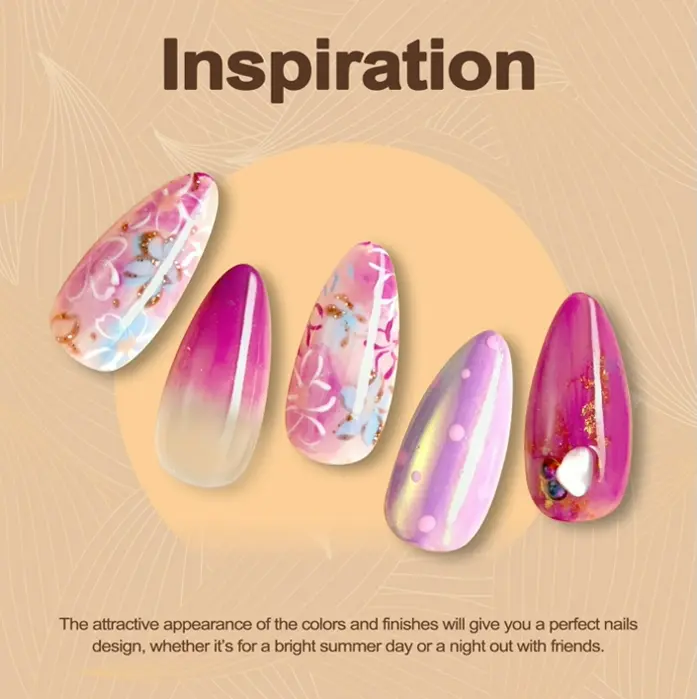 Lavender 42-Pcs Gel Lacquer Kit